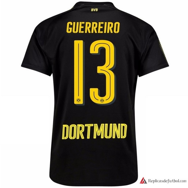 Camiseta Borussia Dortmund Segunda equipación Guerreiro 2017-2018